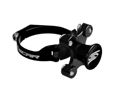 SCAR Holeshot Kit SVART Launch control