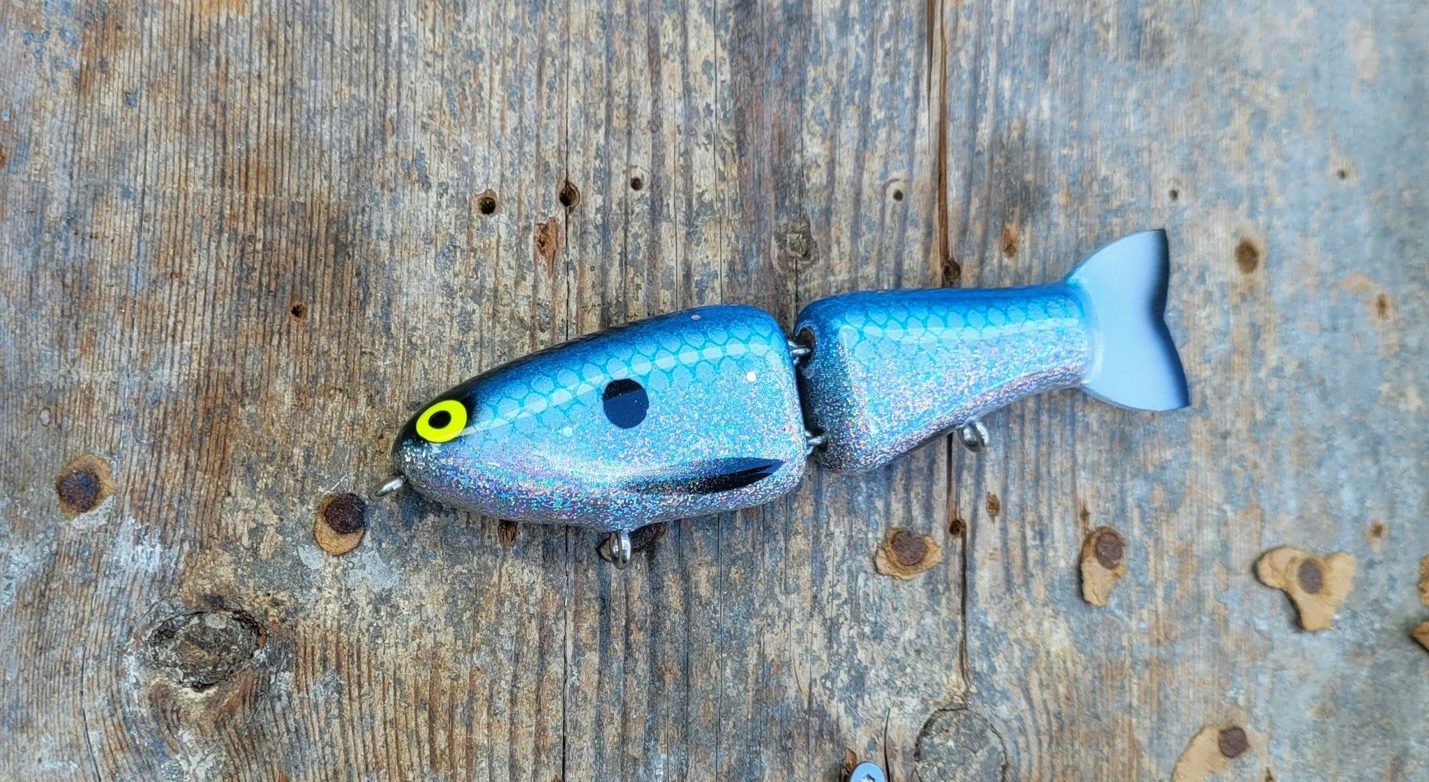 HeavyHitter jointed swim