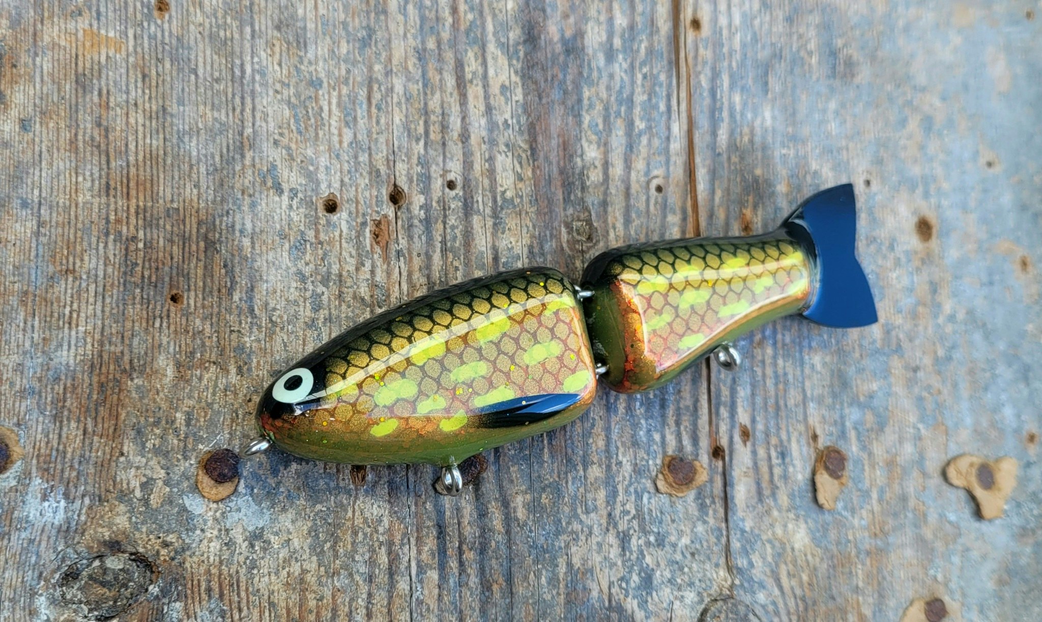 HeavyHitter jointed swim