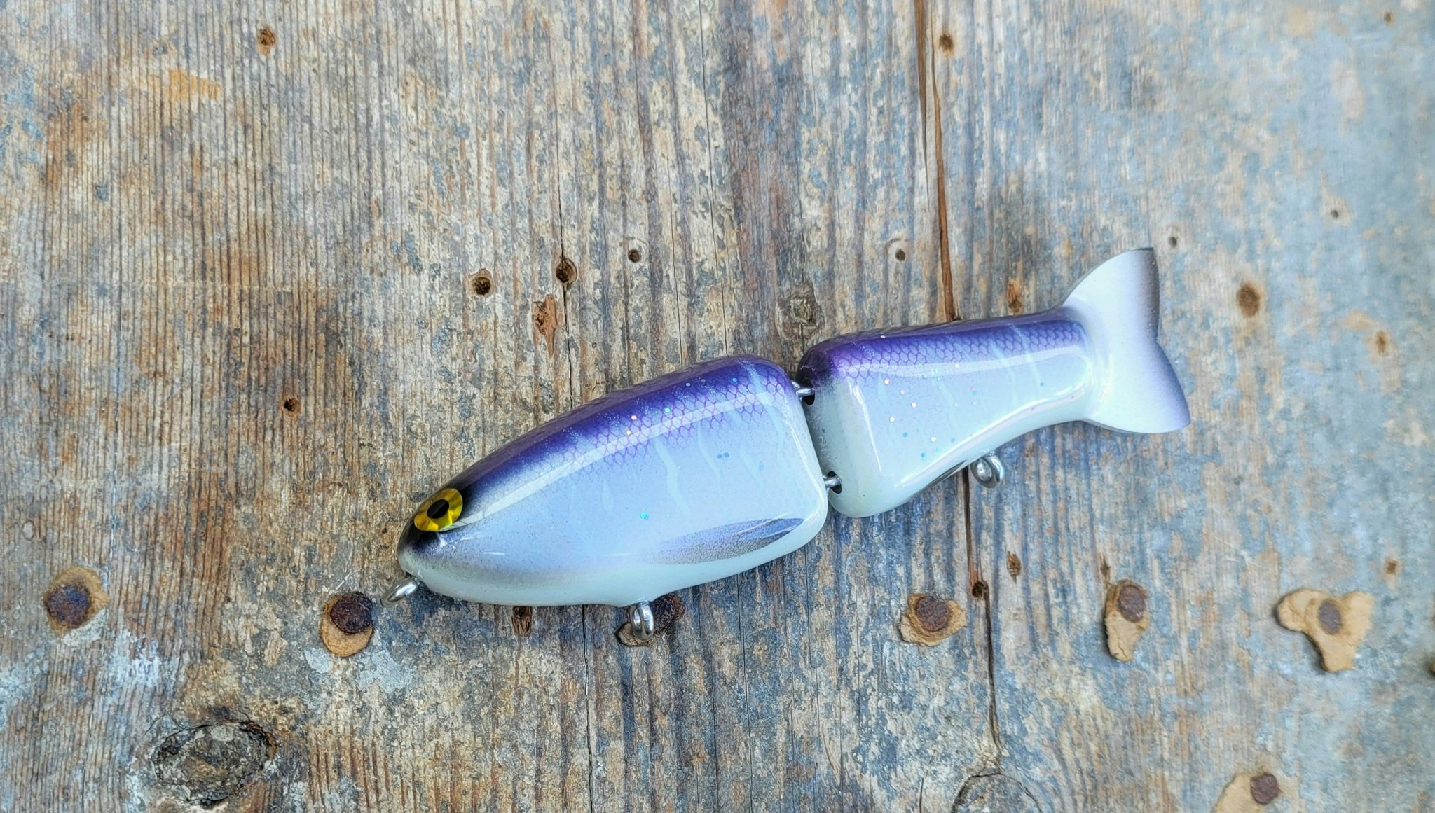 HeavyHitter jointed swim