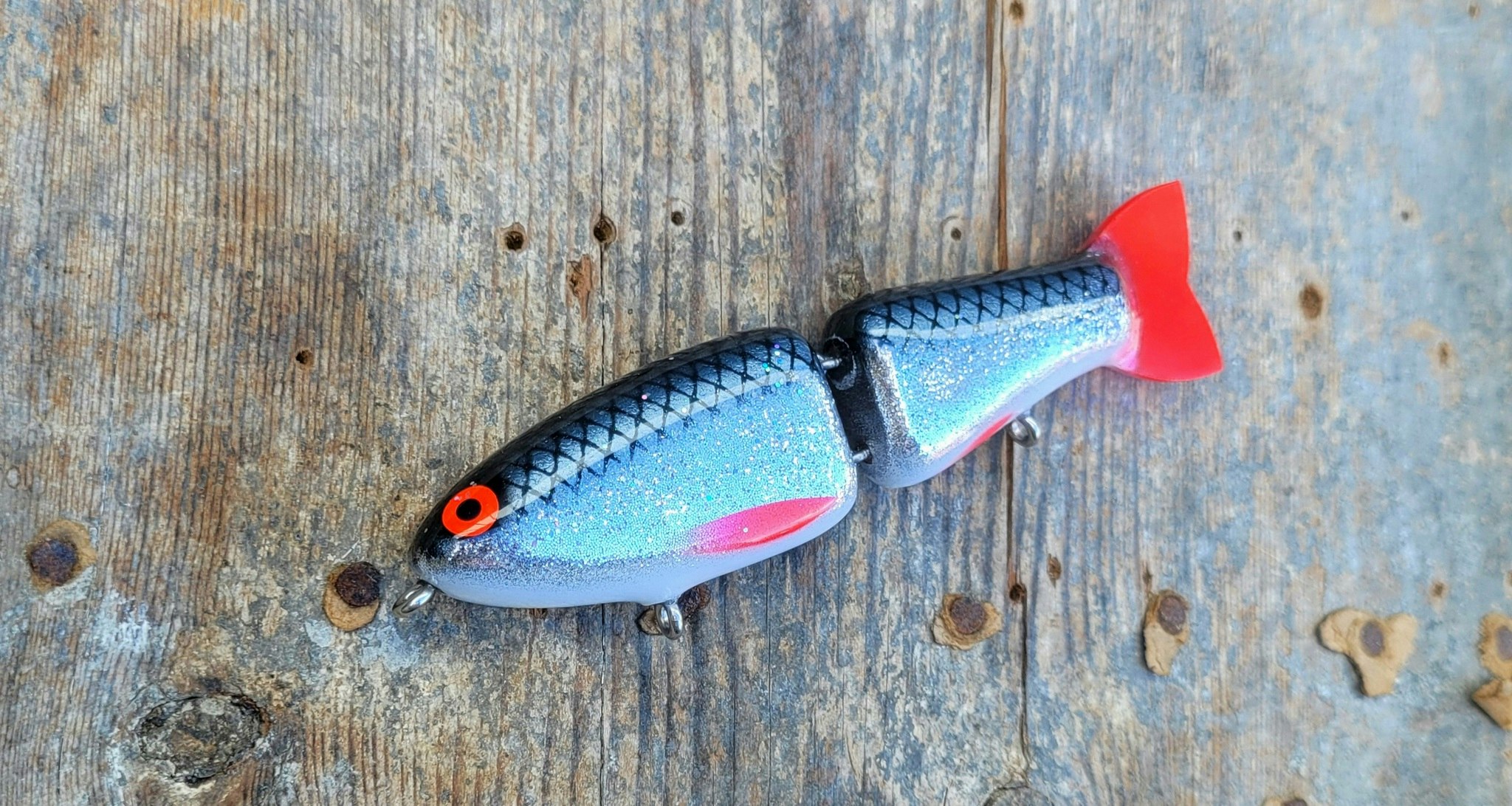 HeavyHitter jointed swim