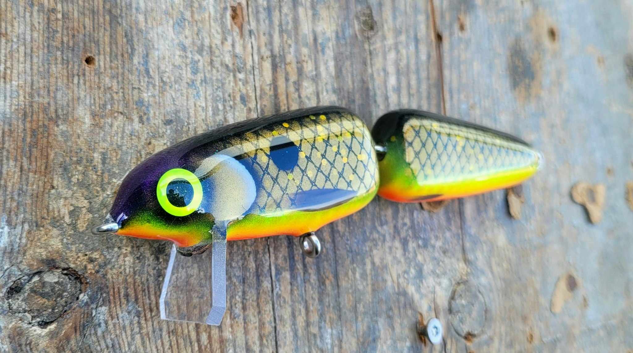 Jointed Wobbler