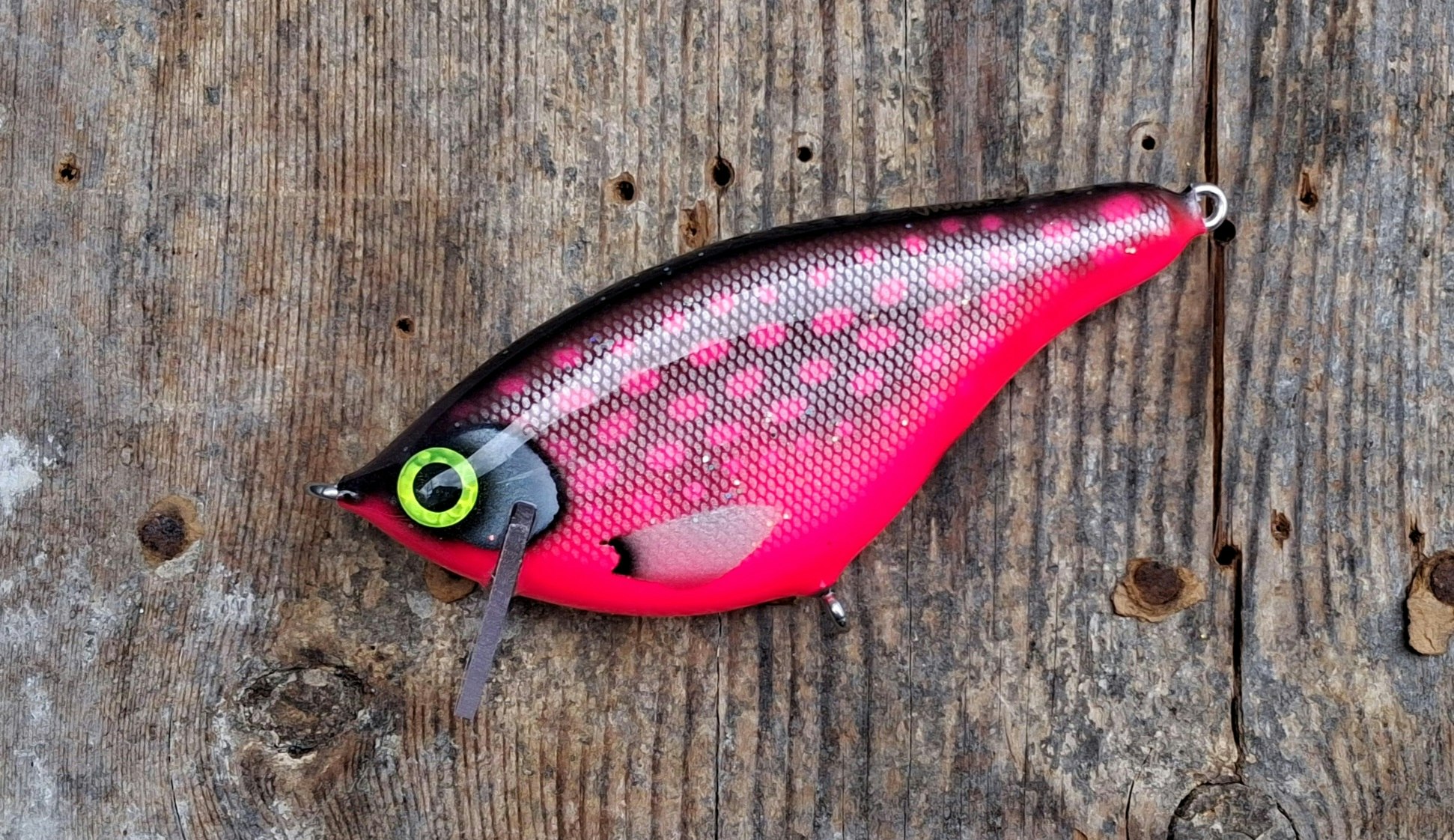 Roachrunner -Hot PinkPike