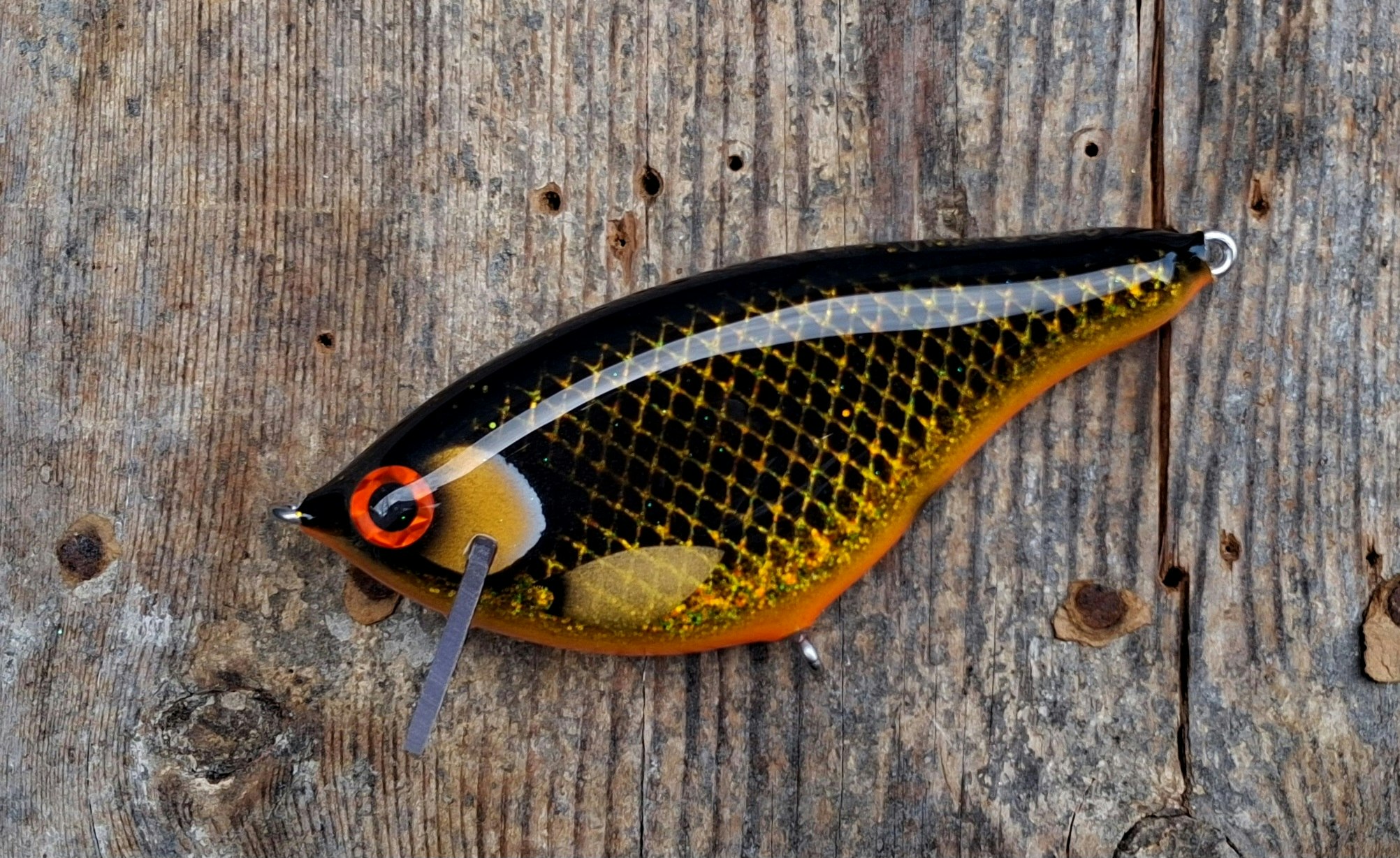 Roachrunner -HotBlack GlitterCarp
