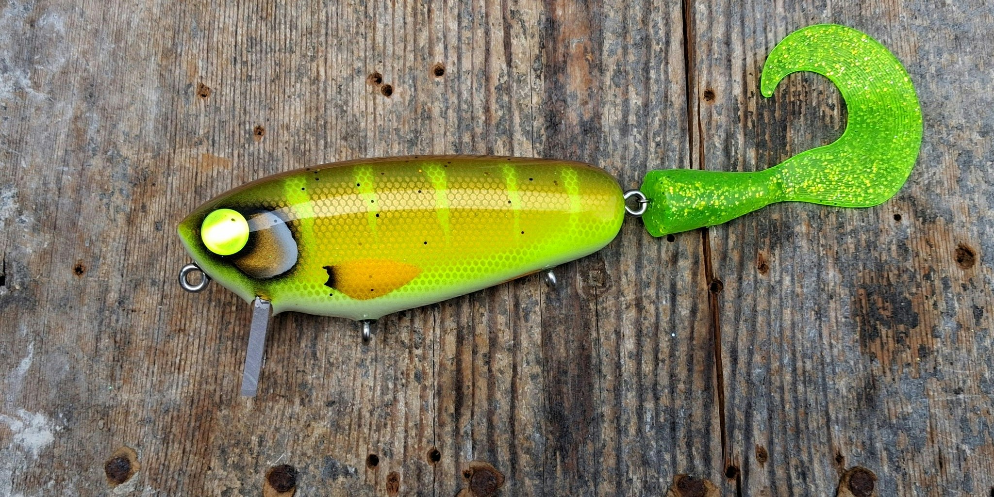 Crusader Curly Crank -Streetlight Zander