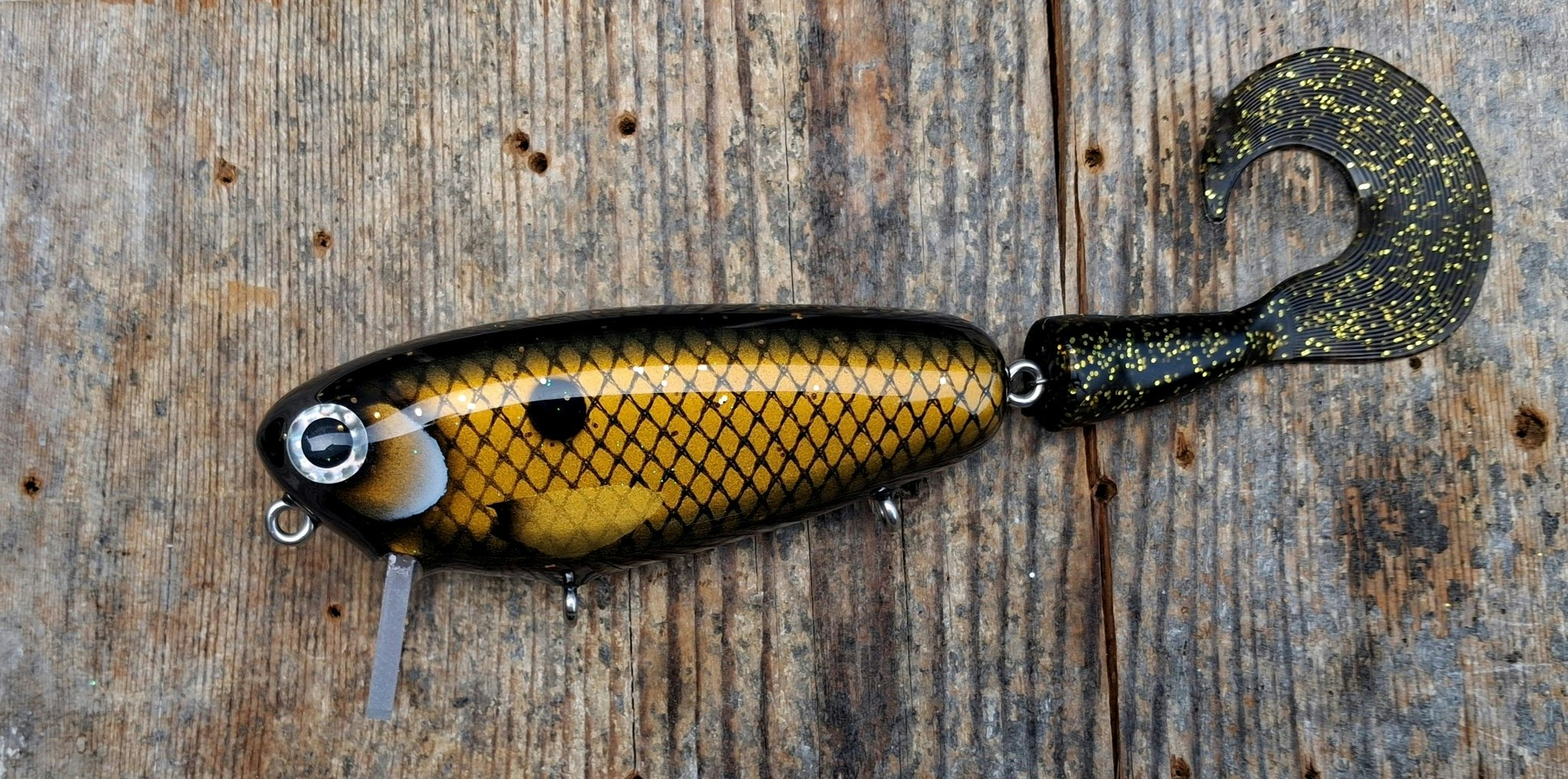 Crusader Curly Crank -BlackBream