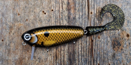 Crusader Curly Crank -BlackBream