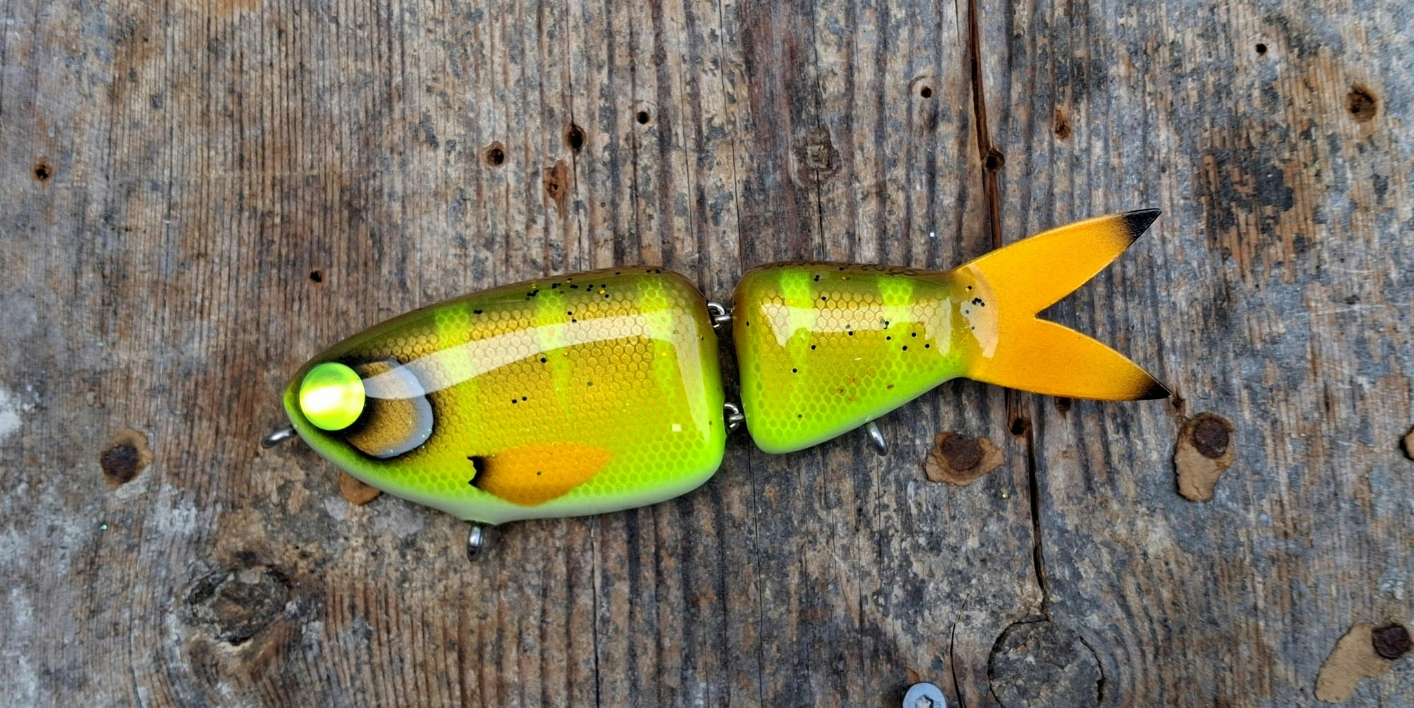 Preyfish 7" -Streetlight Zander