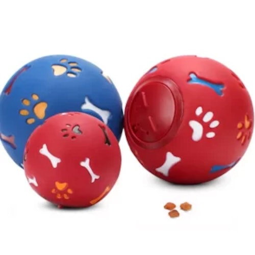 Köp aktivitetsboll för hund - Godisboll från Coolasteprylarna.se