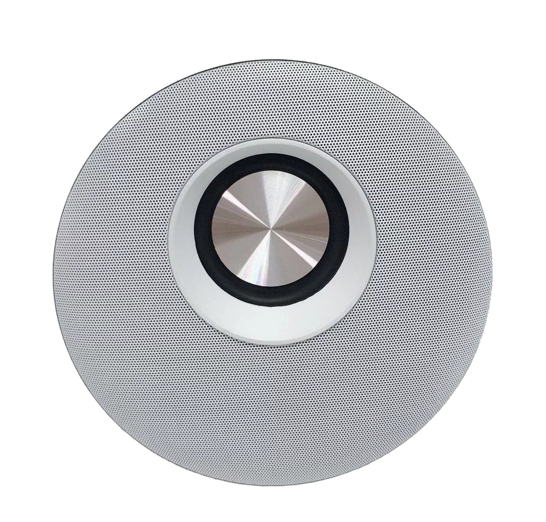 Högtalare med modern design- Portabel - Trådlös - Bluetooth - 5W*2 Watt