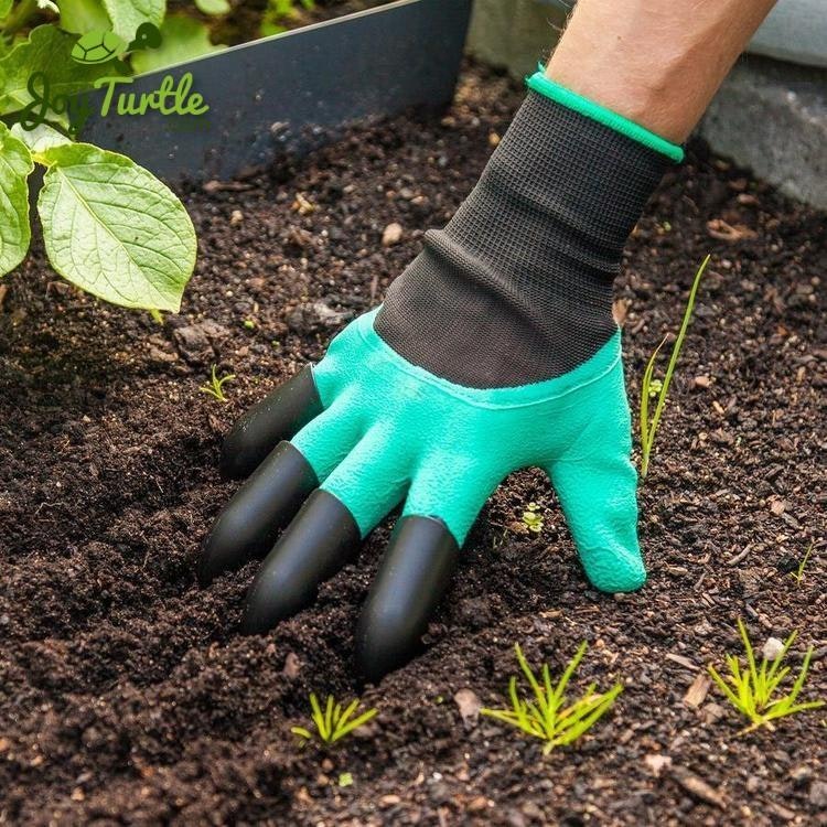 Handske med klor upptäck den lättaste och roligaste sättet att ta hand om din trädgård.