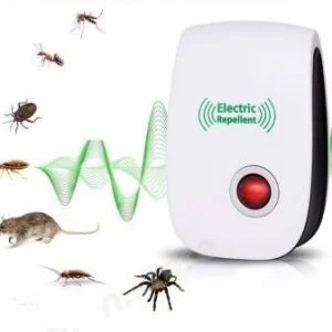 Ultraljudsavskräckare för gnagare och insekter All-in-1