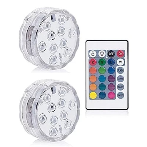 Köp LED belysning med fjärrkontroll 16 färger från Coolasteprylarna.se