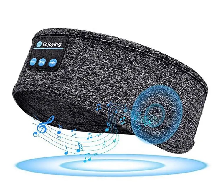 Pannband sovhörlurar med Bluetooth