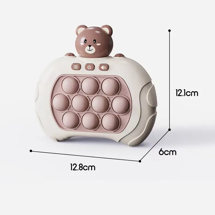 Quick Push Game (Fidget Toy) - kul och kreativt leksak björn