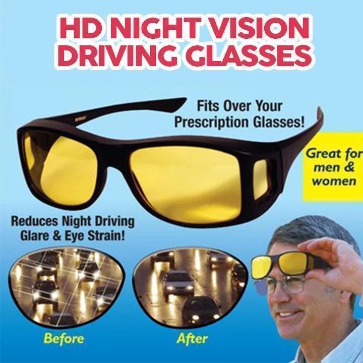 Night Vision glasögon bästa sättet att se i mörker.
