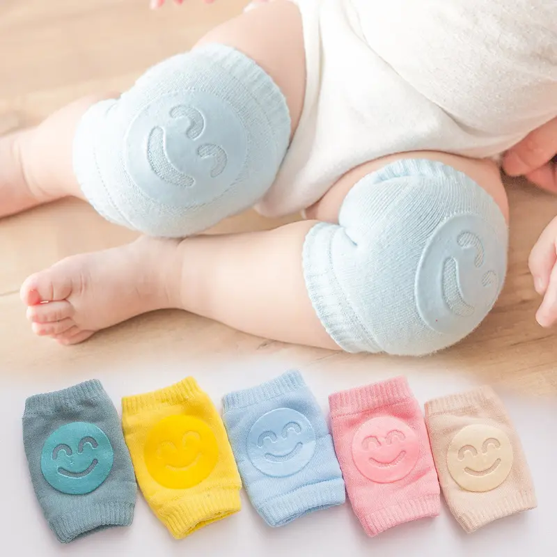 Knäskydd för småbarn mjuka, smidiga och bra