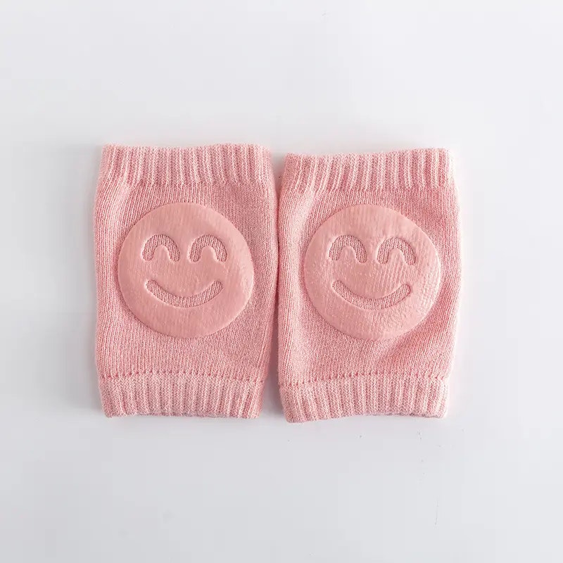 Knäskydd för småbarn mjuka, smidiga och bra färg rosa