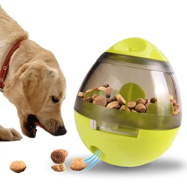 Interactive treat ball - Hundgodisautomat bra och enkel aktivering