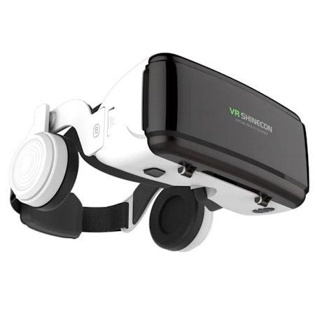 VR-glasögon mobil – Skarp bild, perfekt passform