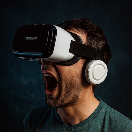 VR-glasögon mobil – Skarp bild, perfekt passform
