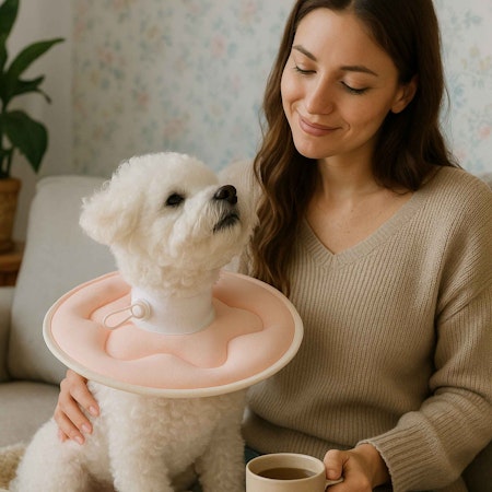Köp mjuk halskrage hund & katt