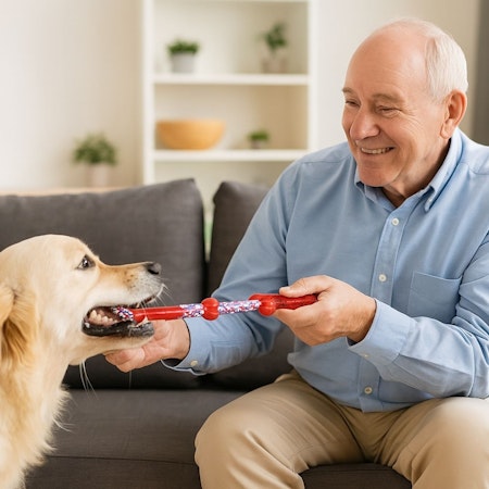 Aktivitets- tuggleksaker hund 10-pack