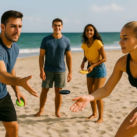 Köp Flying Zip Disc – Minifrisbee