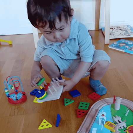 Köp Montessori leksaker i trä 5-pack
