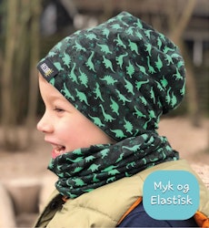 Lue og hals med fleece