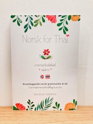 Norsk for Thai - grammatikk bok