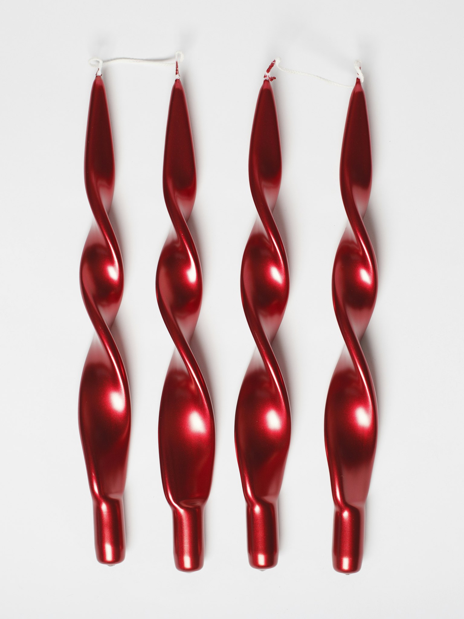 Twistlys rød metallic