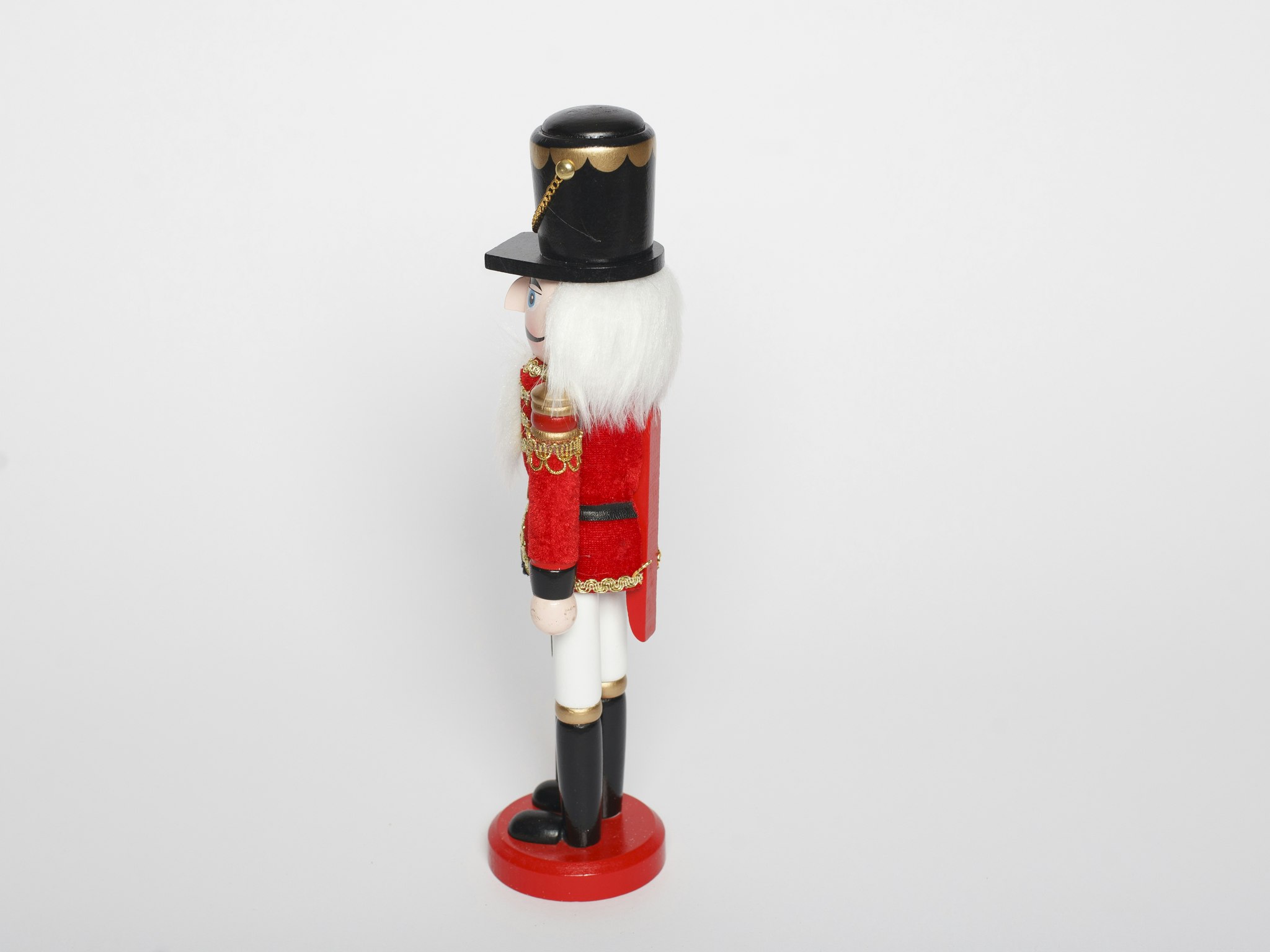 Nøtteknekkere, rød, 1 stk, 30 cm