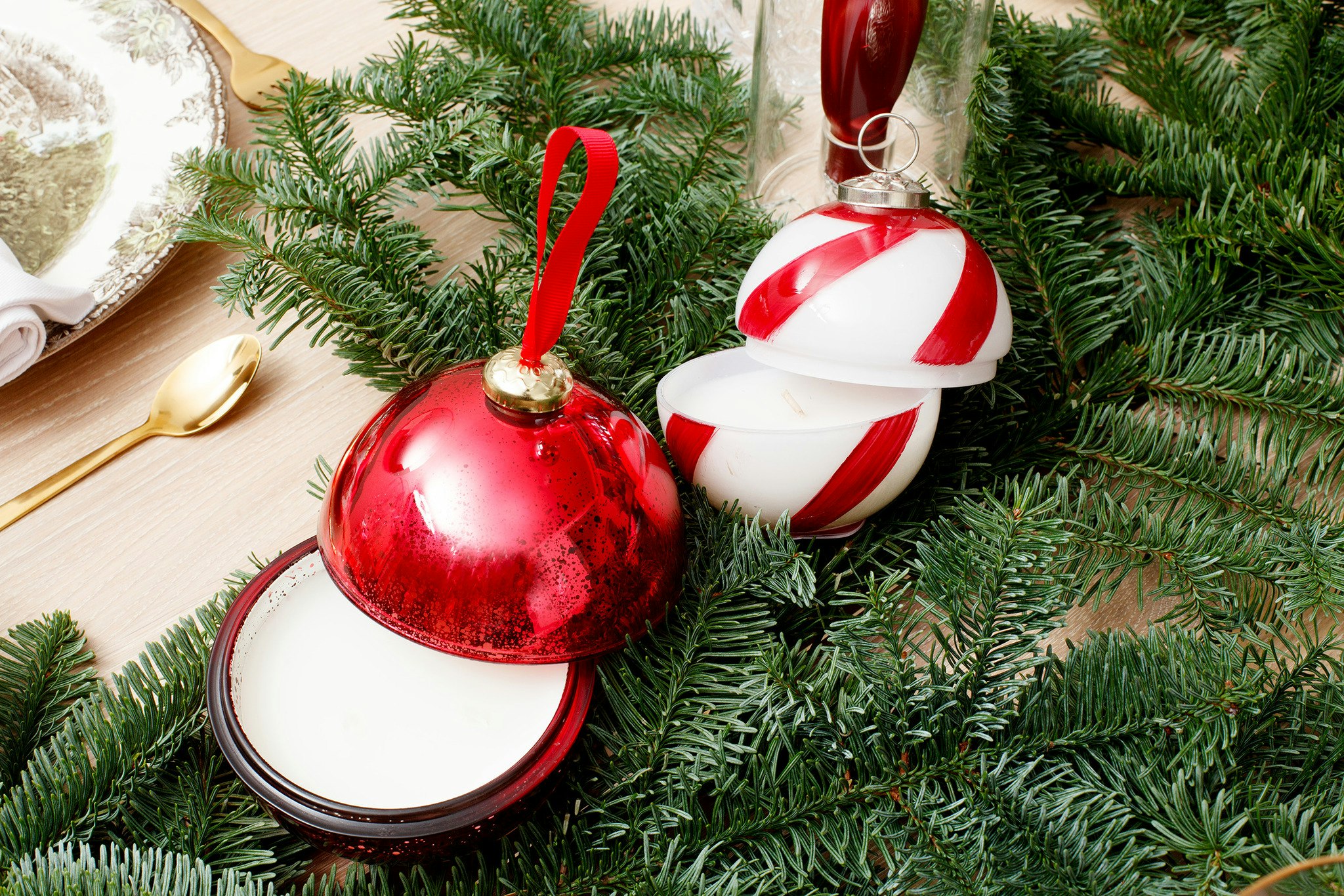 Duftlys julekule