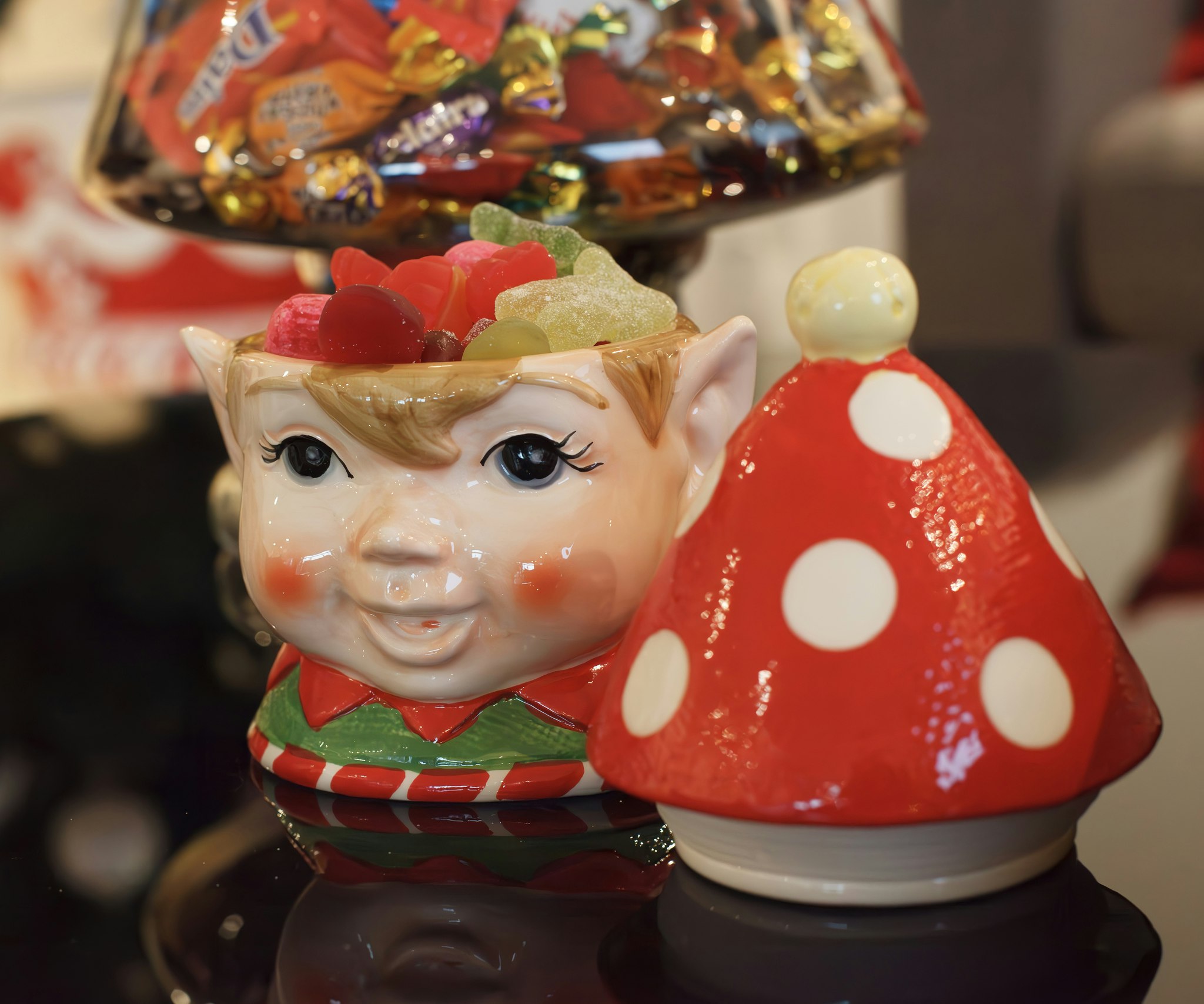 Juleskål alv