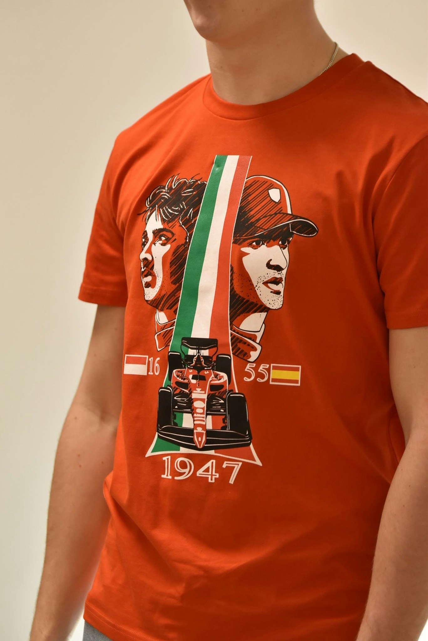 Formula 1 Tshirt Scuderia Ferrari Merch F1 Merch Shop