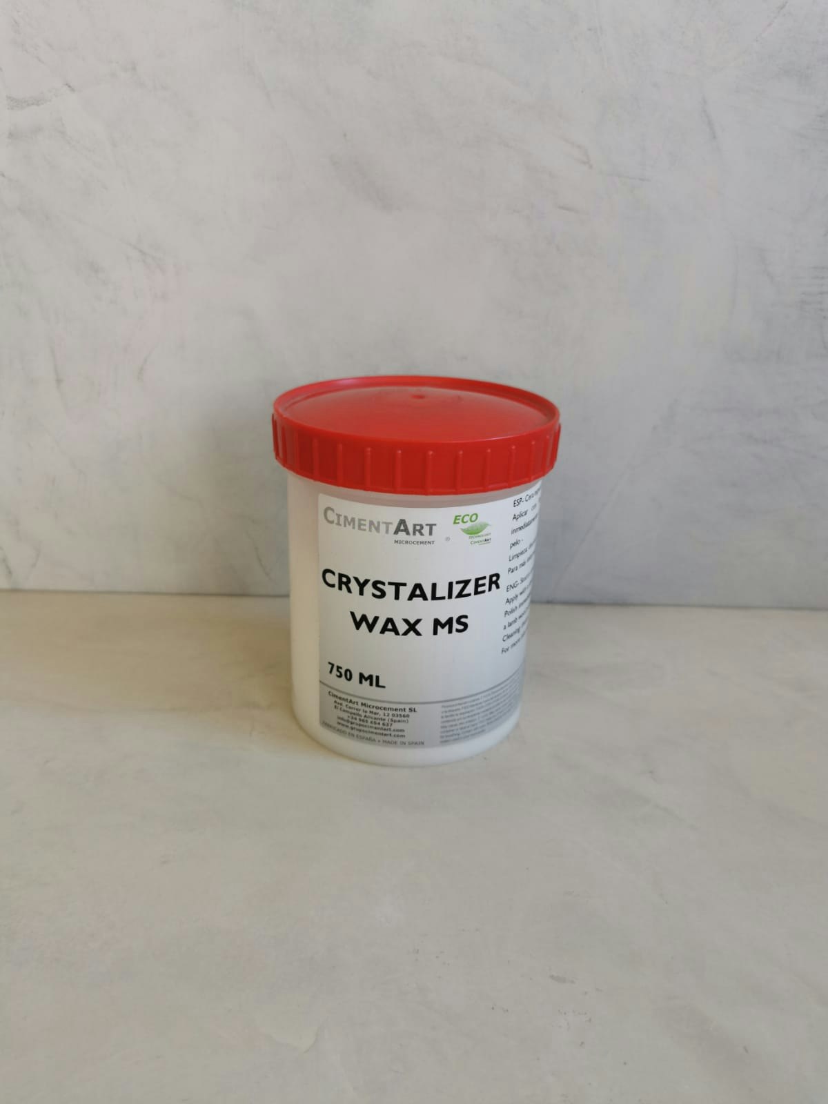 Wax MS för stucco 750 gr