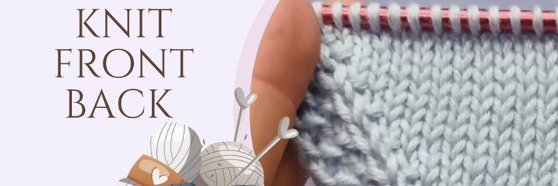 Öka maskor med knit front back