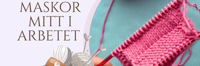 Plocka upp maskor mitt i arbetet