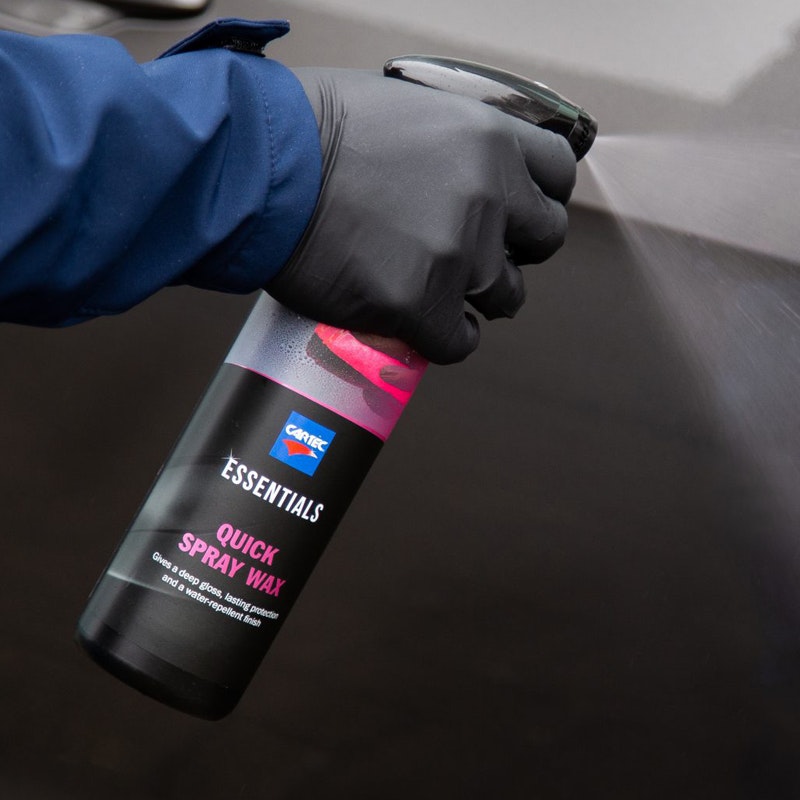 Cartec Quick Spray Wax