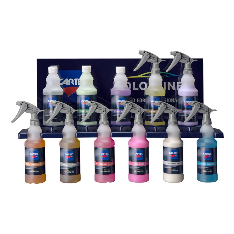 Cartec Colorline Starter Pack