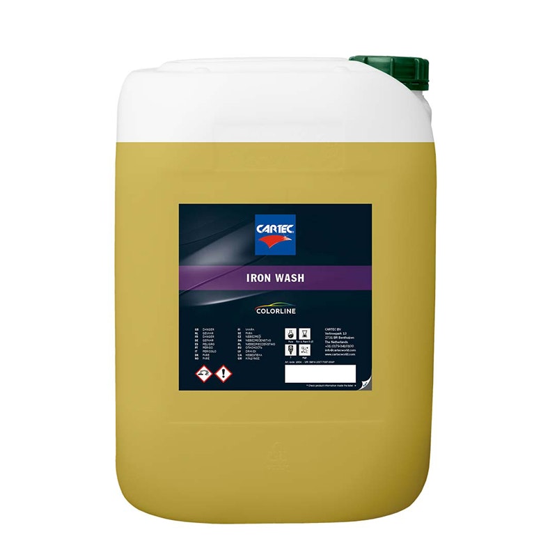 Cartec Iron Wash