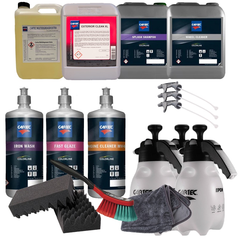 Tvättpaket - Medium