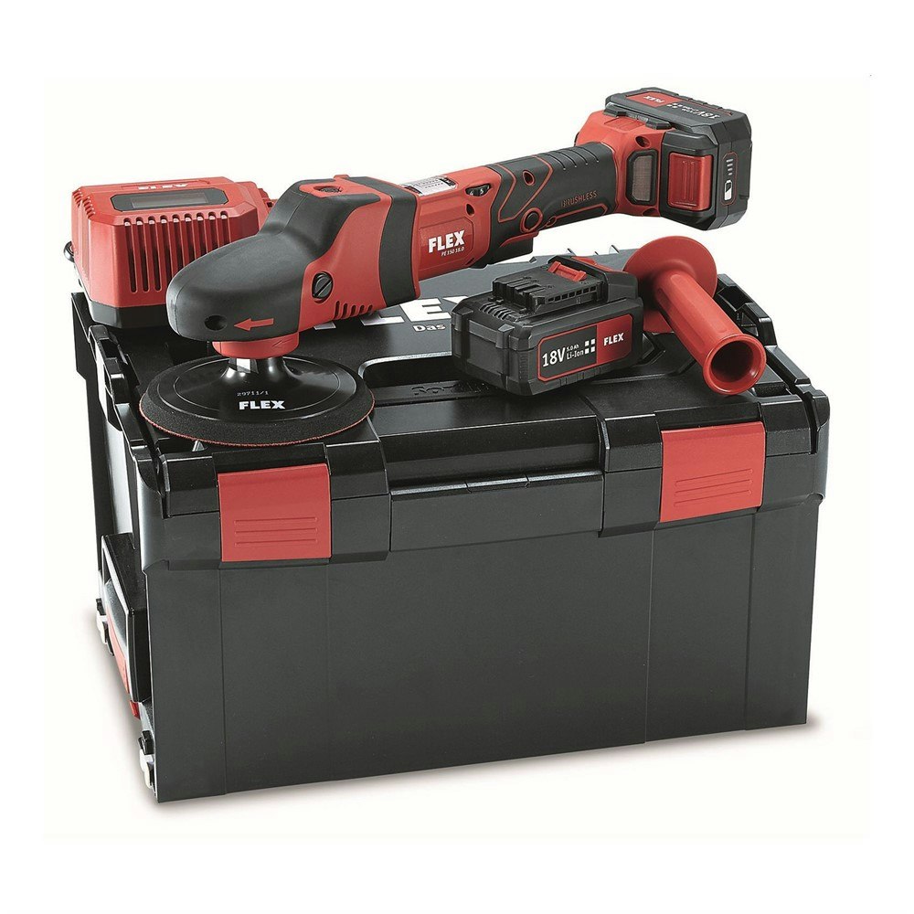 Flex Polermaskin PE 150 18.0V