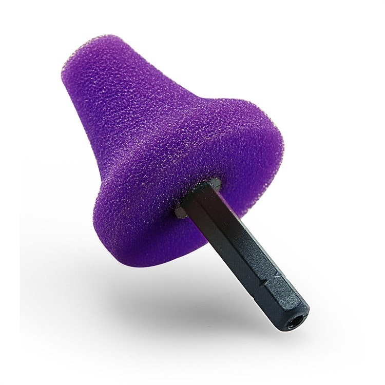 Flex Polersvamp Lila Medium 35mm 5-pack