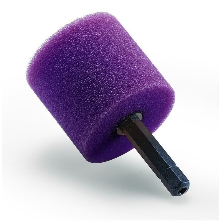 Flex Polersvamp Lila Medium 35mm 5-pack