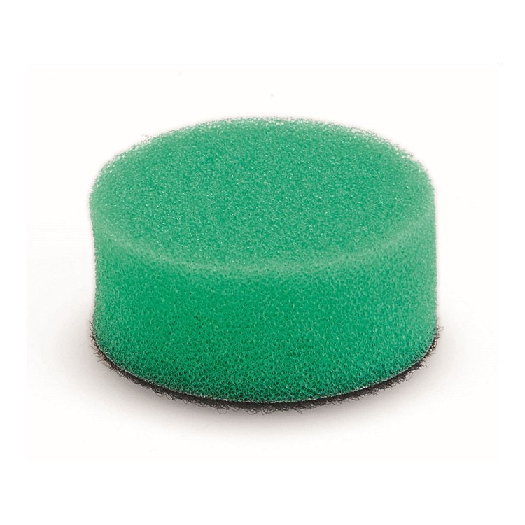 Flex Polersvamp Grön Hård 40mm 2-pack