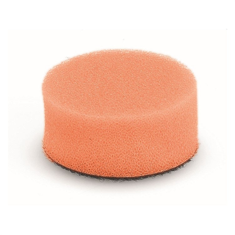 Flex Polersvamp Orange Mjuk 40mm 2-pack