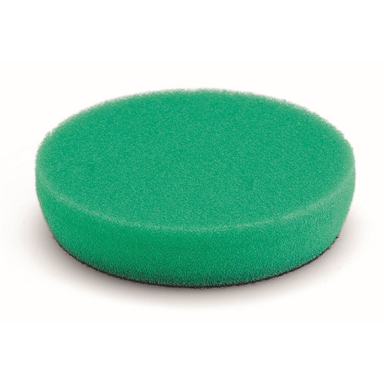 Flex Polersvamp Grön Hård 80mm 2-pack