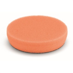 Flex Polersvamp Orange Mjuk 80mm 2-pack